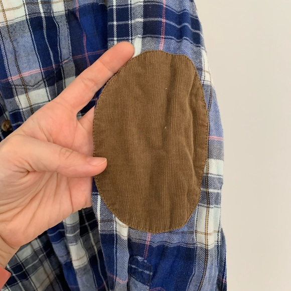 H&M coton plaid shirt - Picture 4 of 5